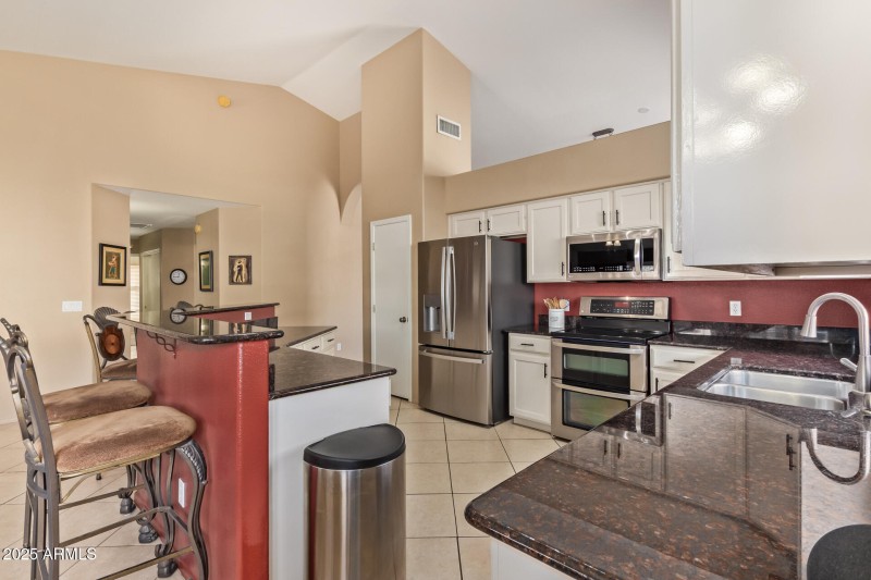 Upgraded Kitchen