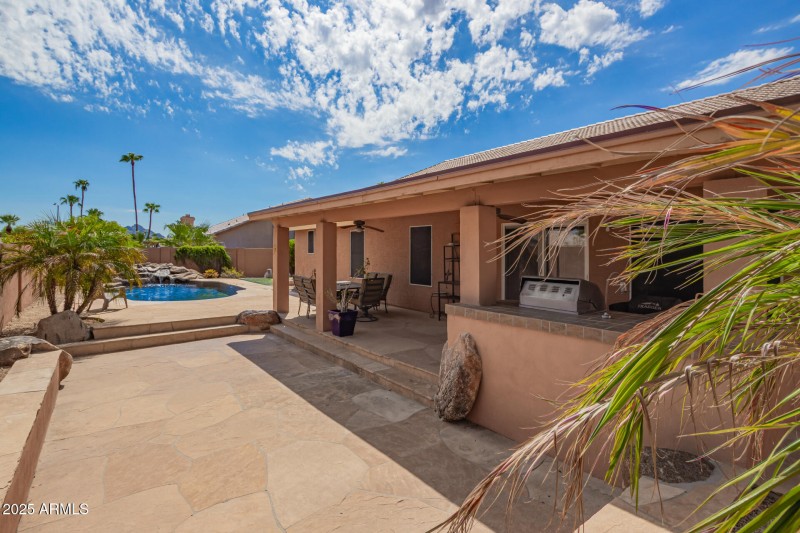Terraced Patio
