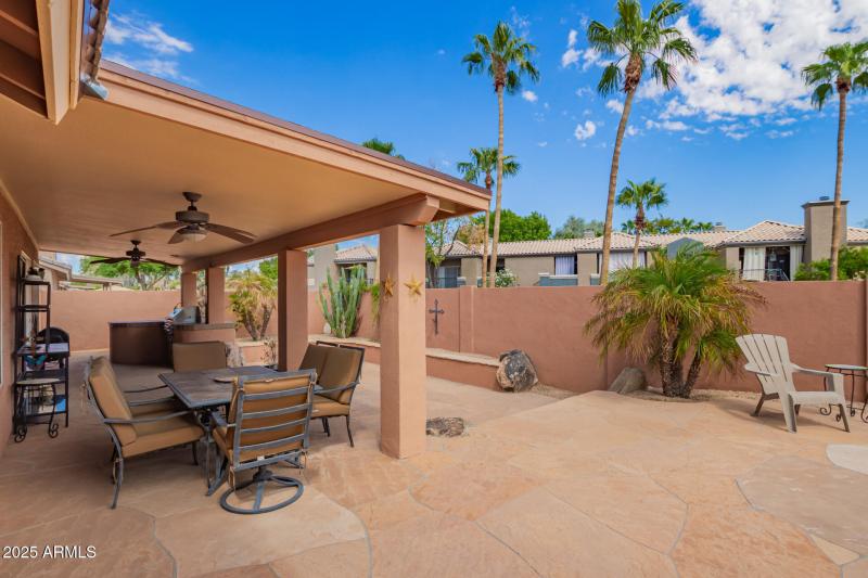 Sprawling Patio