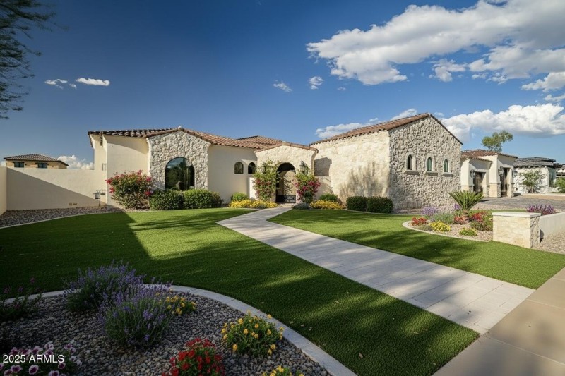 Front yard