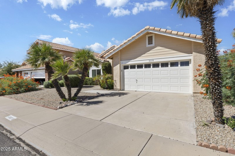 Front Exterior – Garage View