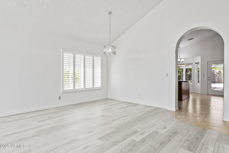 Formal Living and Dining Room