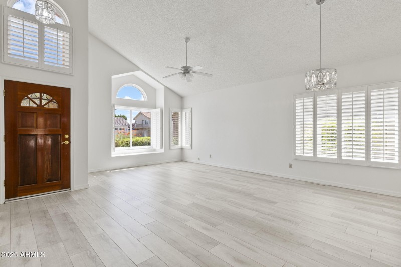 Living Room – Window View