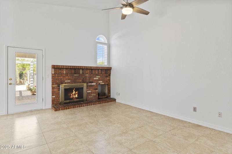 Family Room – Fireplace