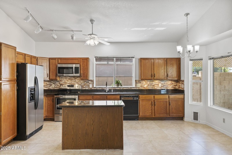 Kitchen - Straight View