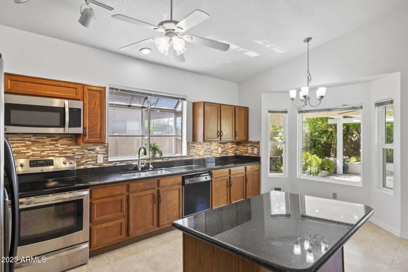 Kitchen – Breakfast Nook View