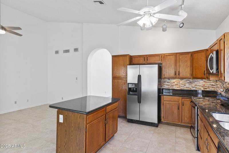 Kitchen – Island View
