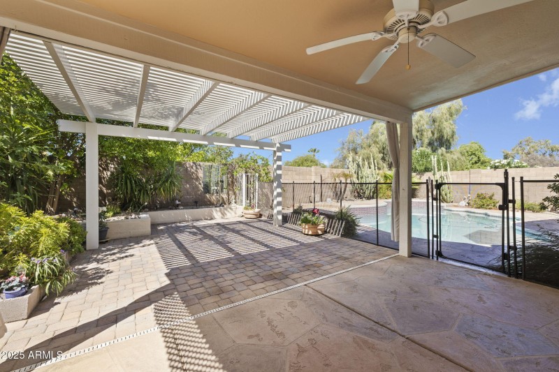 Covered Patio