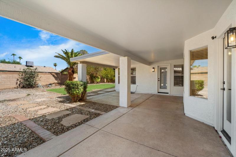 Covered Patio