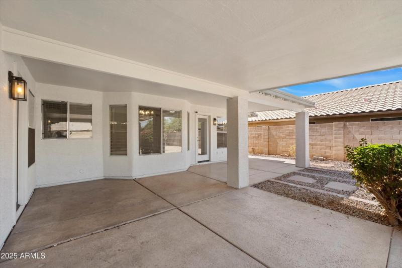 Covered Patio