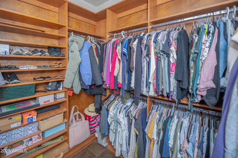Master Closet
