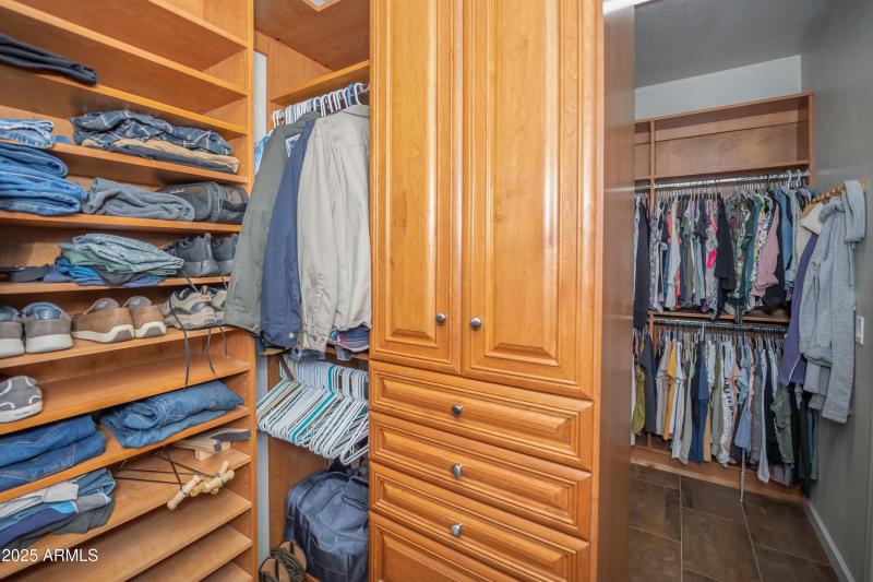 Master Closet