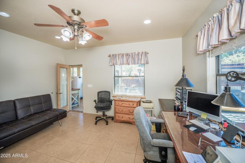 Office Leading to AZ Room