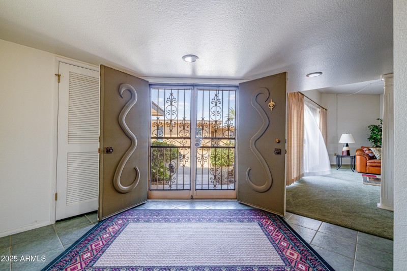 Double Front Door