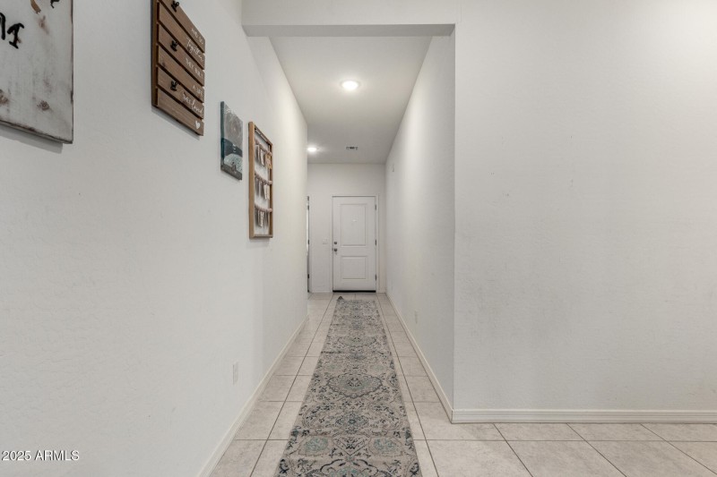 Hallway to Front Door