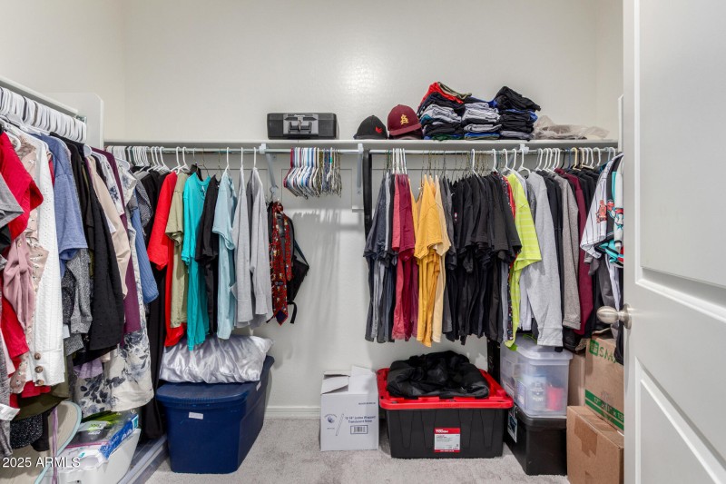 Main Bedroom Closet