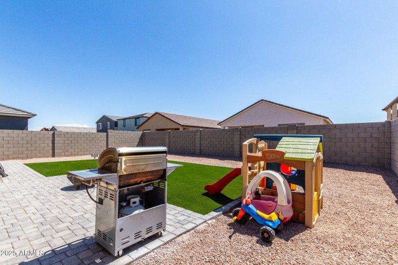 Additional Backyard View