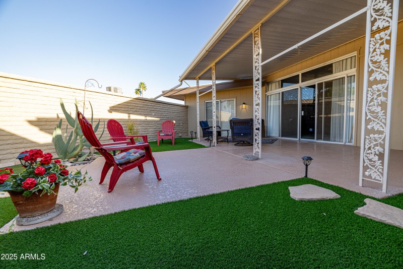 Private Courtyard