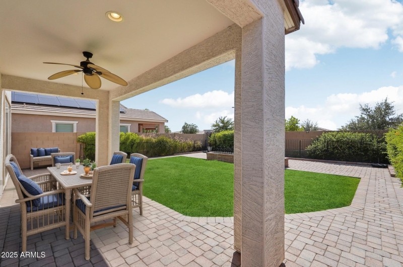 Covered Patio