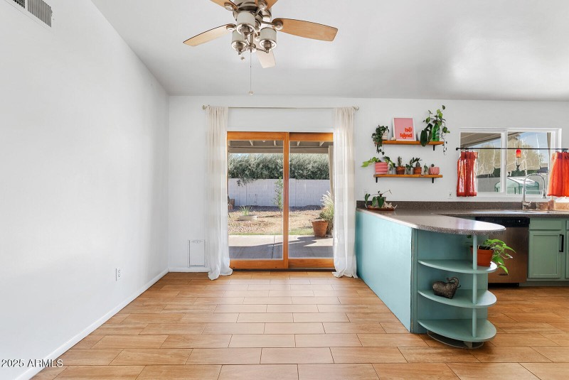 Dining area