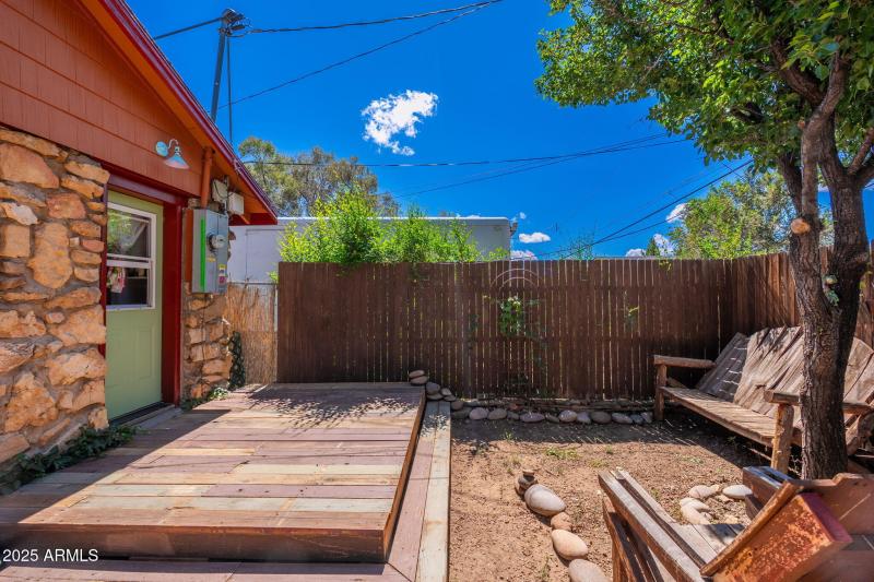 Back Deck