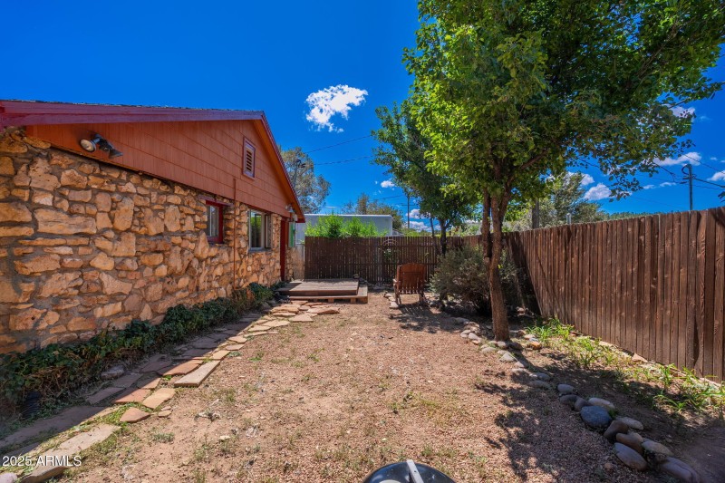 Back Yard