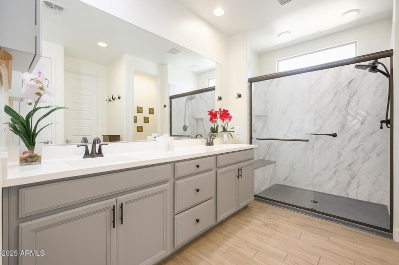 White Bathroom