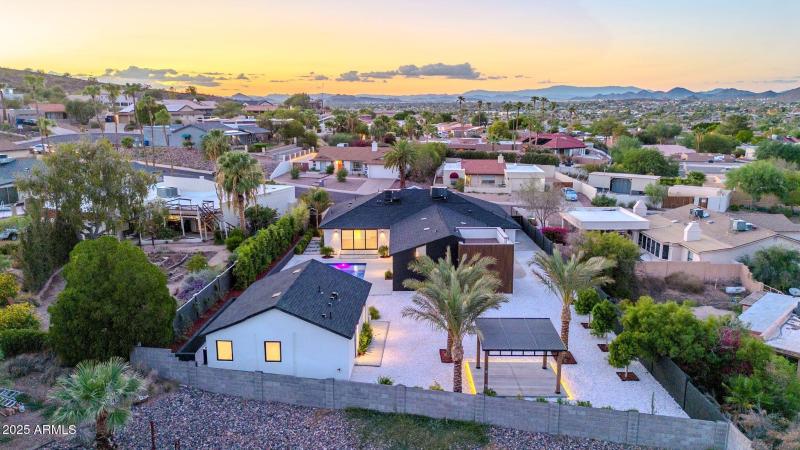 1955 E Greenway Rd Drone Twilight-5