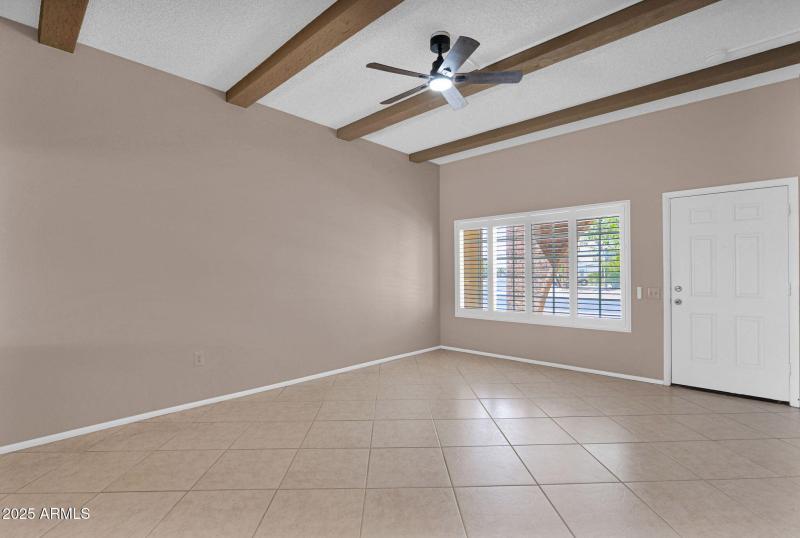 Living towards front