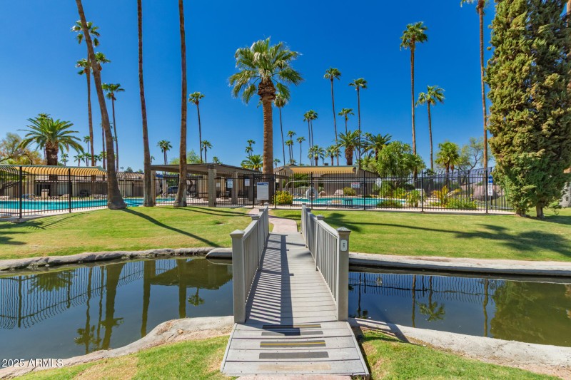 Community Pool Access