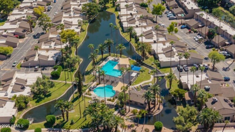 Aerial Community View