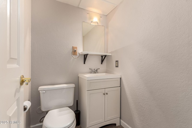 Downstairs Half Bath