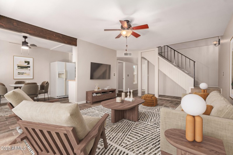 Living & Dining View