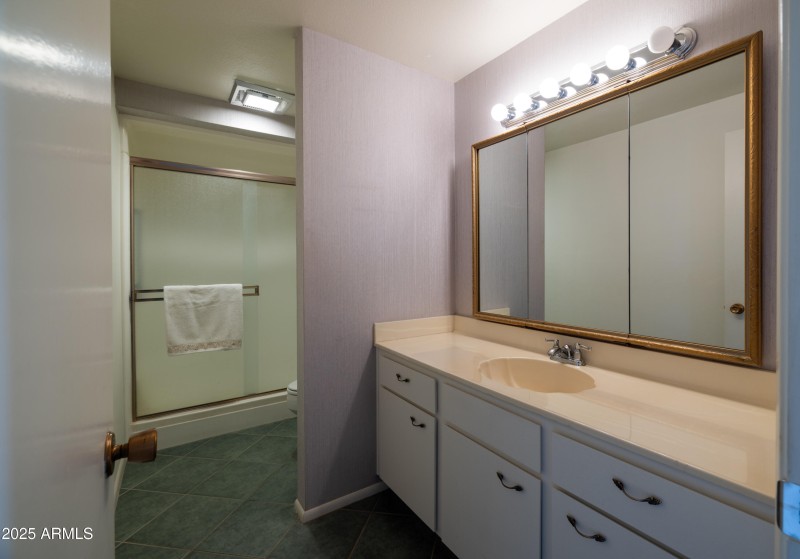 Hall Bath W/Tub