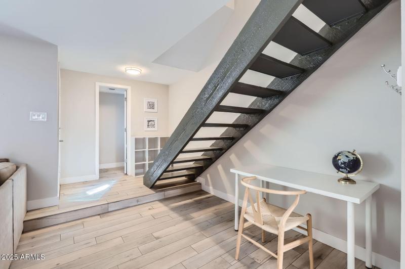Entry & Powder Room