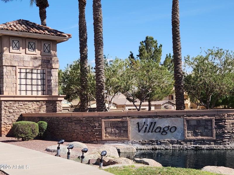 Villago Entrance