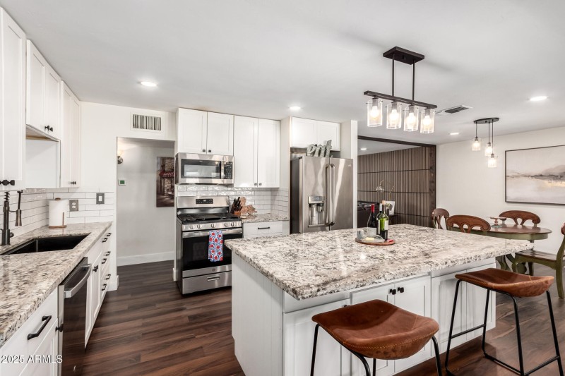 Remodeled Kitchen