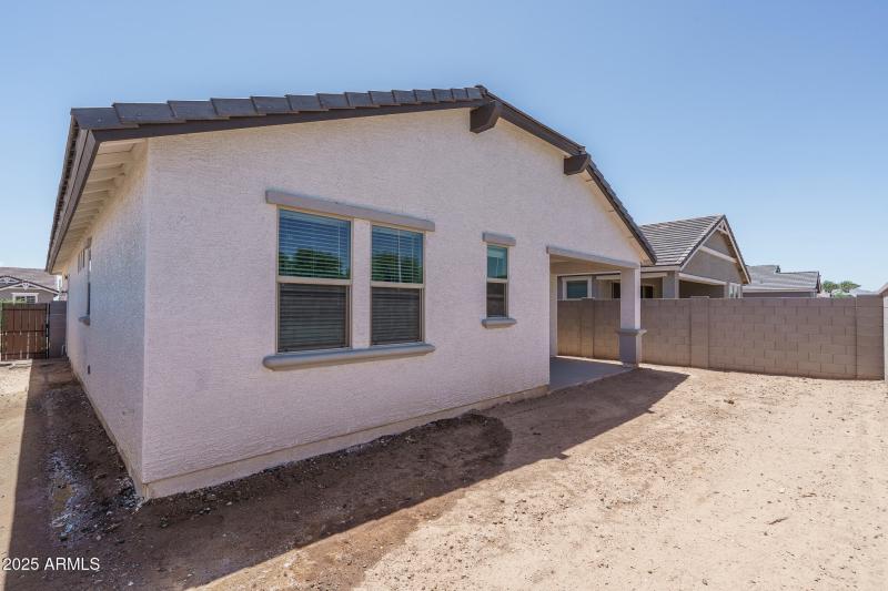 19) BACK OF HOME