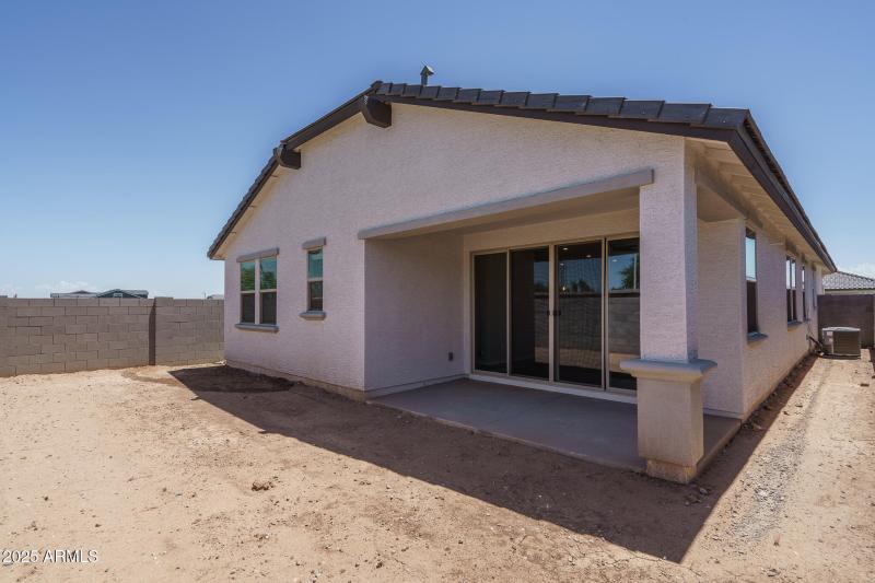 21) BACK OF HOME