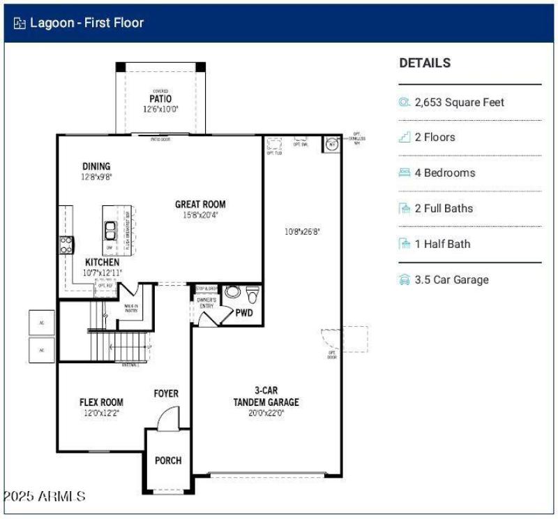 Lagoon 1st Floor