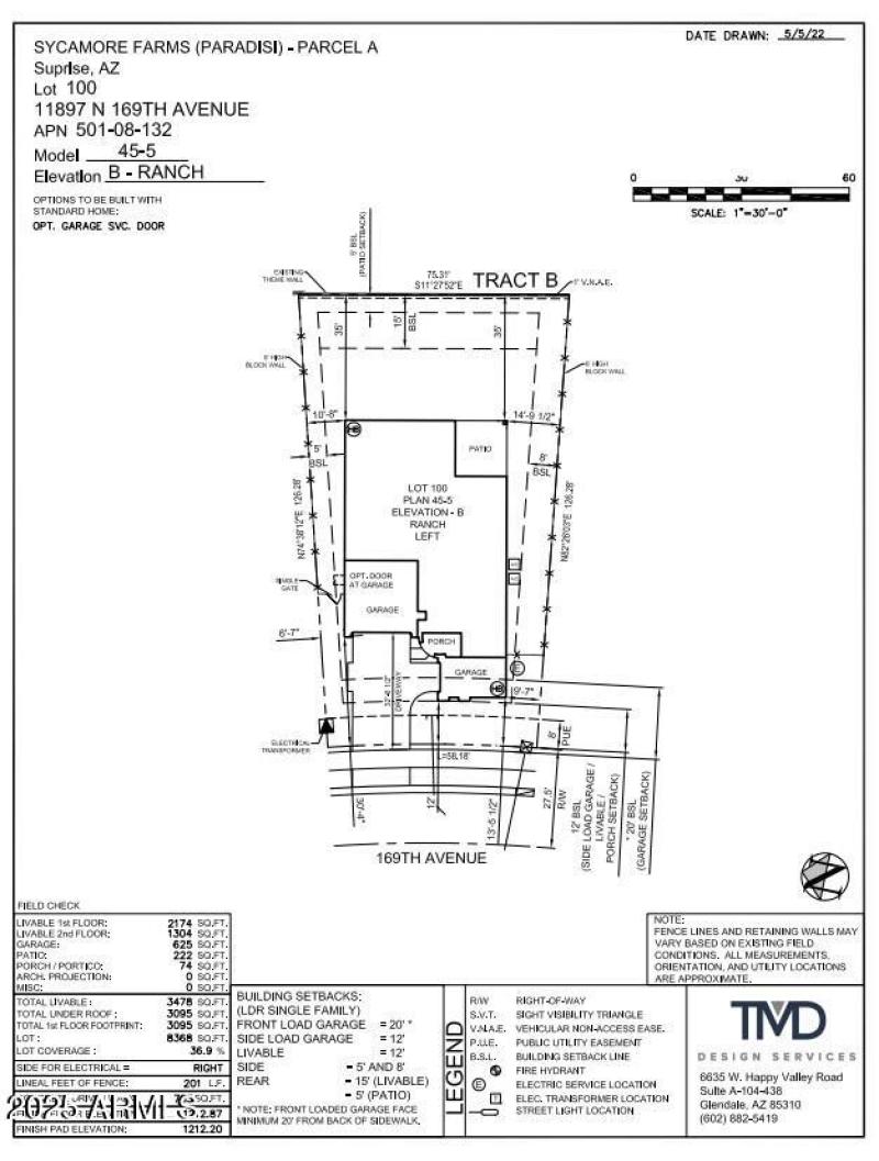 Plot Plan