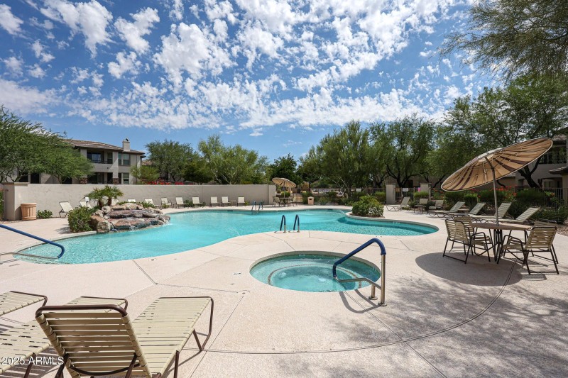 Heated Pool