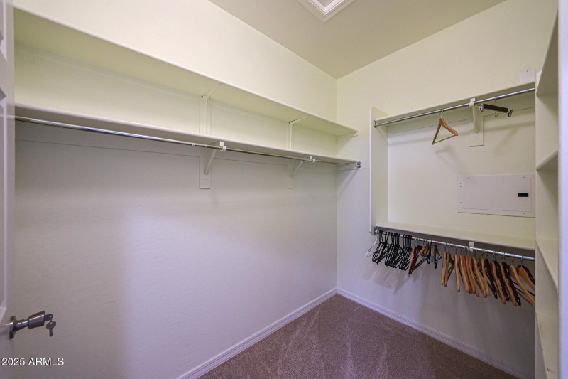 Primary Closet