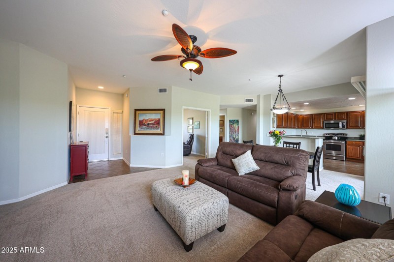 Spacious Great Room