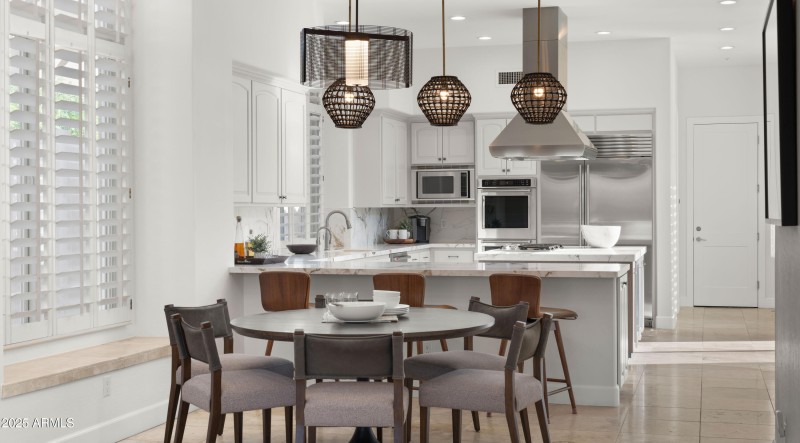 Open Kitchen with Seamless Flow