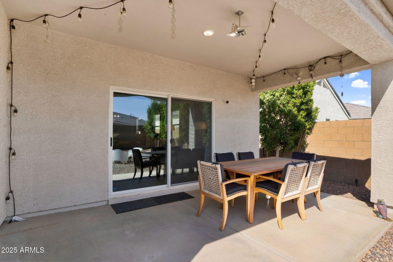 Covered Patio