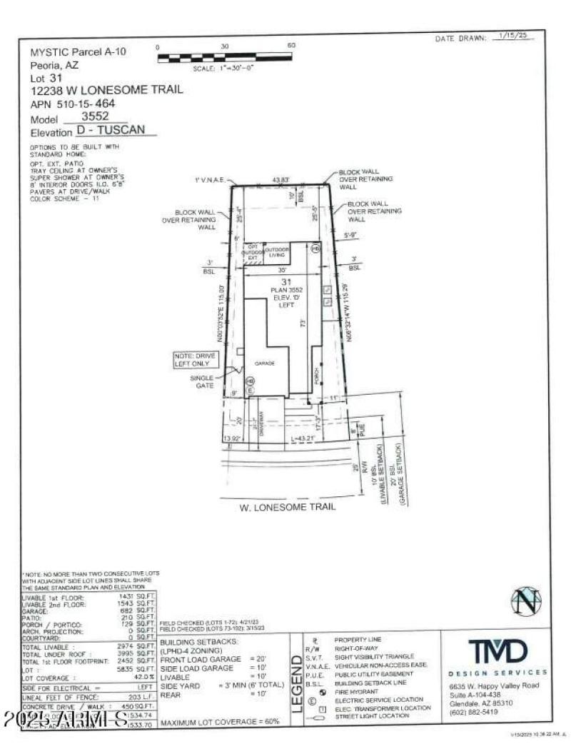 Plot Plan