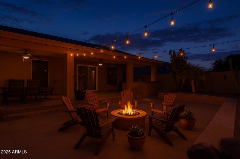 Patio Use Idea