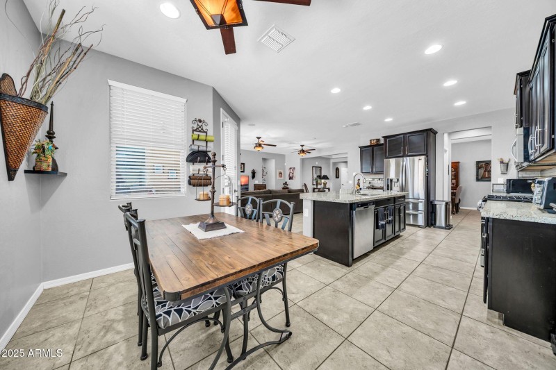 Open floor plan