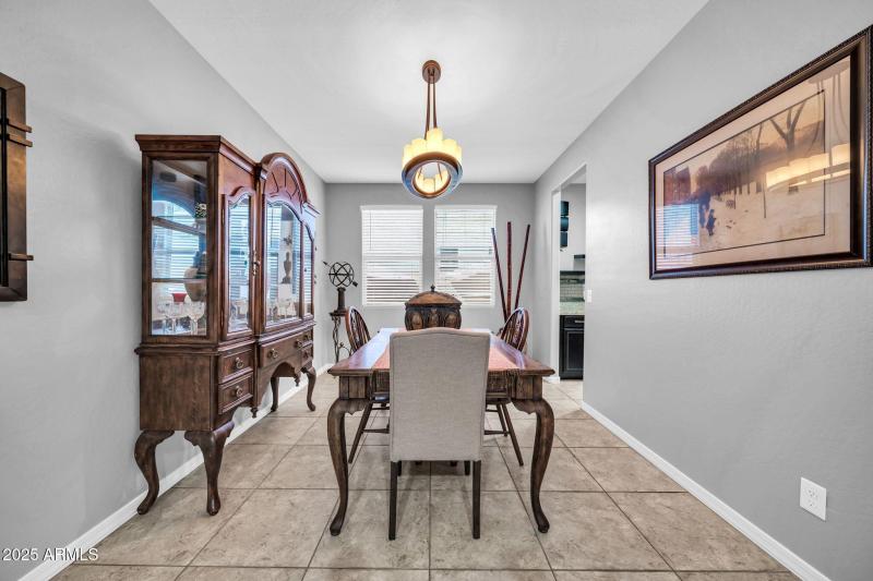 Formal dining